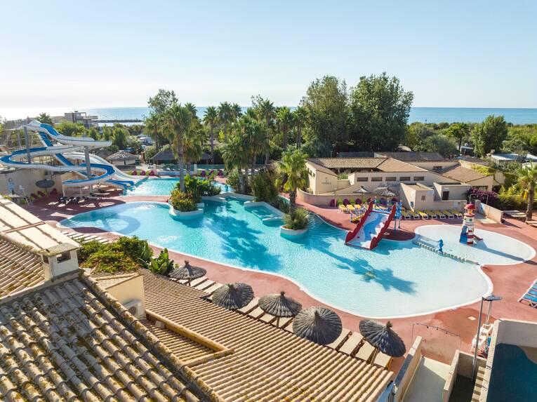 Camping La Plage et le Bord de mer ** photo 1 Languedoc Roussillon Tohapi